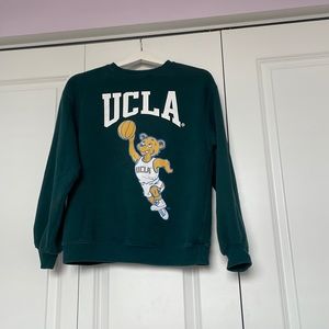 H&M Dark Green UCLA Bruins Sweatshirt